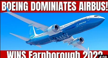 Boeing Dominates Airbus It Wasnt Even Close Boeing Smacked Airbus At