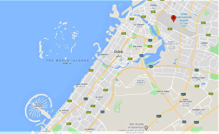 Dubai International Airport 768x471 