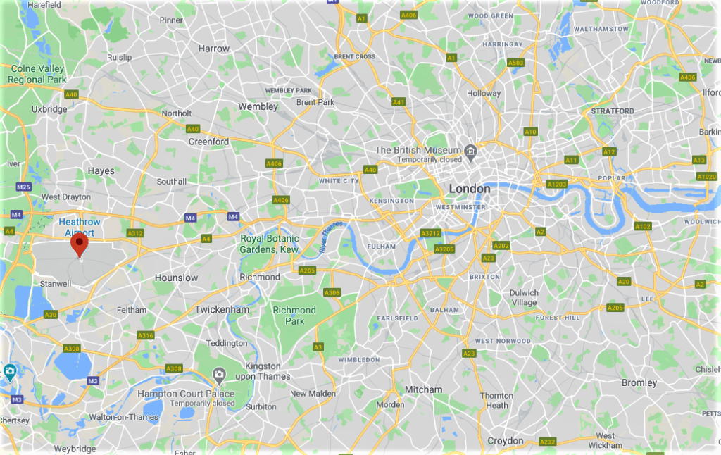 London Heathrow Airport Map 1024x646 