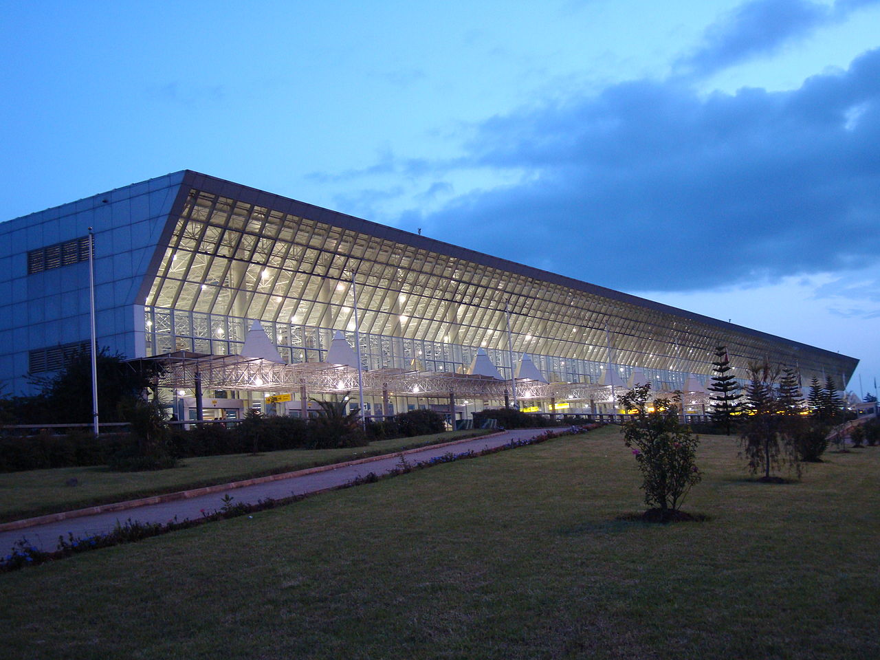 addis ababa bole international airport new terminal