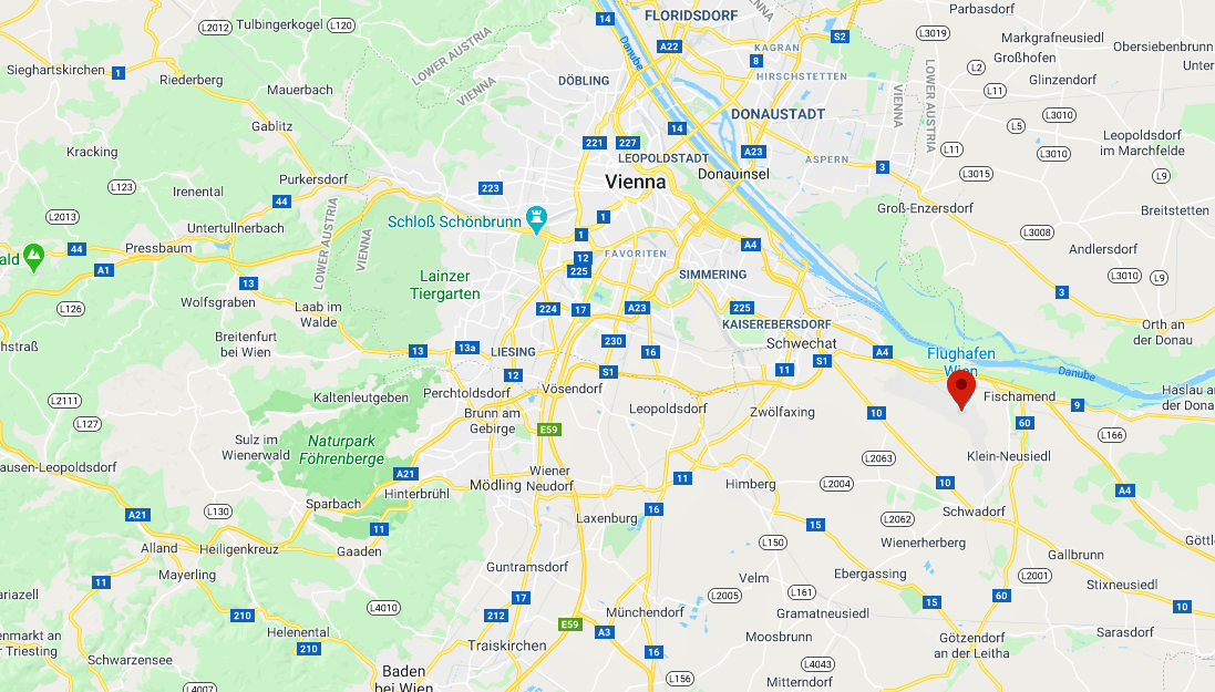 Vienna International Airport Terminal Map