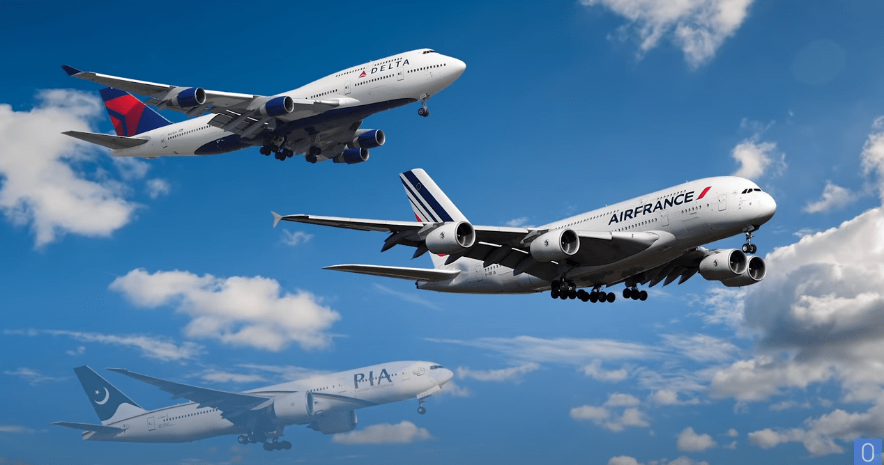 Which Passenger Planes Have The Biggest Wingspan?