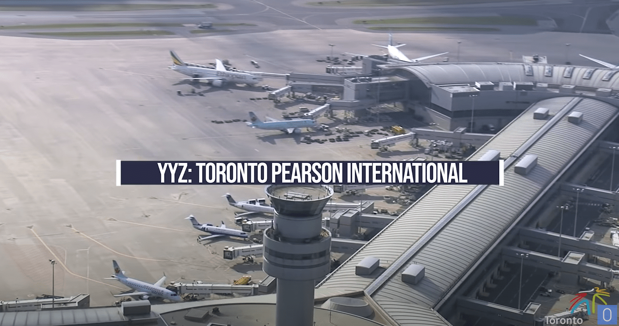 Why Do Canadian Airport Codes Begin With The Letter Y 