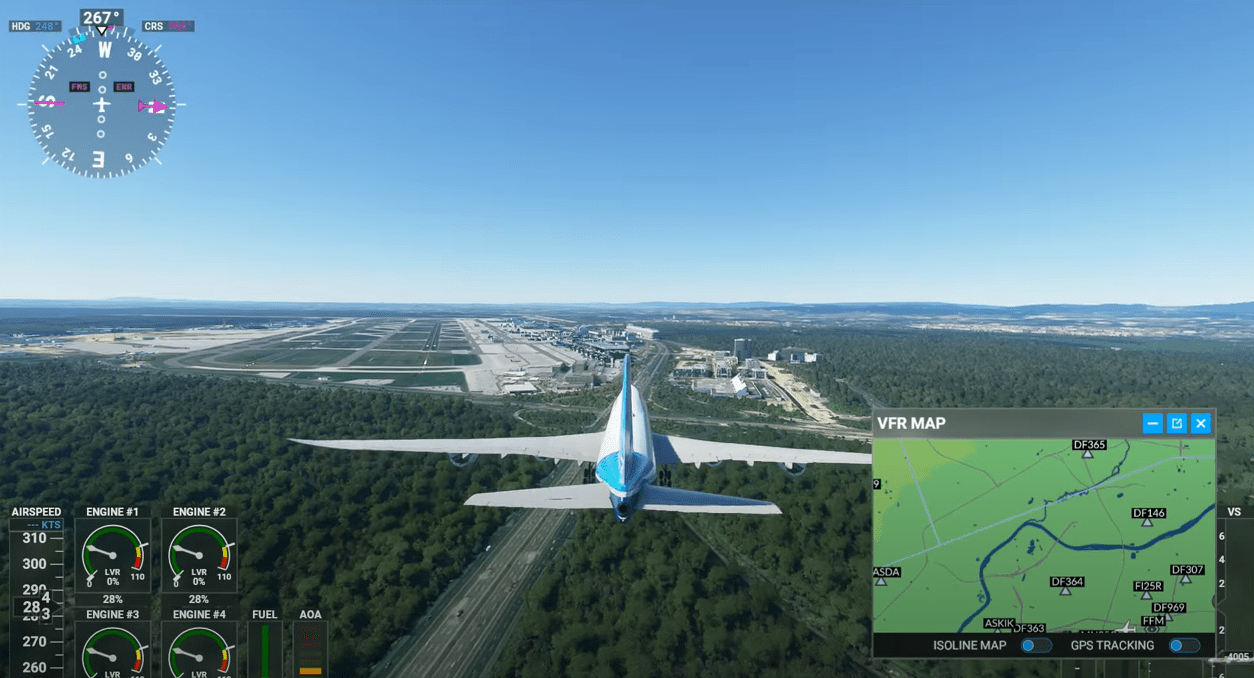 Don’t Run Out Of FUEL In Microsoft Flight Simulator 2020