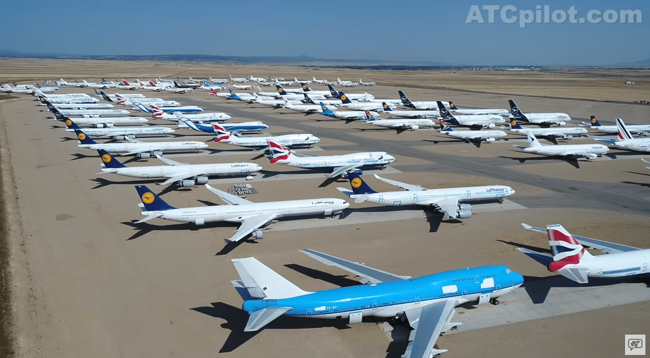 planes grounded west coast