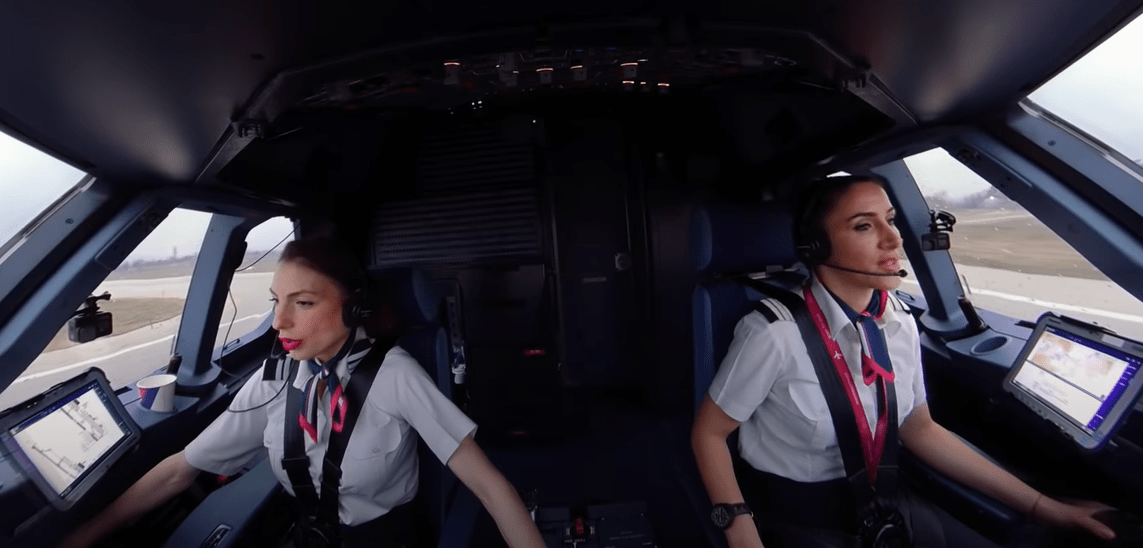 Wizz Air – 1,000 women pilots by 2027