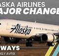 Alaska Airlines Announce Fleet Changes & More | AIRWAYS AVFIX