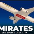 Emirates Threatens Boeing