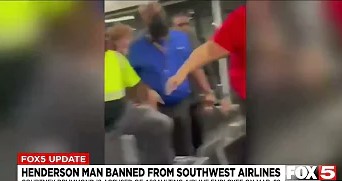 Henderson man banned by Southwest after attack on airline employee