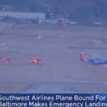 Southwest Airlines Flight Bound For Baltimore Makes Emergency Landing