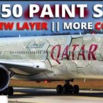 A New Layer For The A350 Paint Saga!