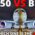 Airbus A350 VS Boeing 777!