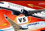 Battle Of The North: Examining The Fleets Of Air Canada And WestJet
