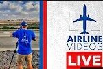Behind the Scenes of Airline Videos Live at LAX