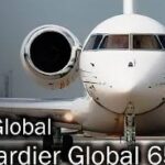 Bombardier Global 6500 - winged limousine