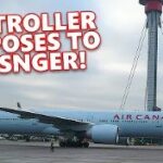Controller PROPOSES to Passenger! | Best ATC and Pilot