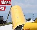 BREAKING: DHL 757 Skids Off Runway, Breaks In Half Landing In Costa Rica. No Injuries Reported.
