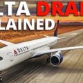 Delta Airlines BIGGEST Drama!