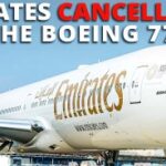 Emirates Cancelled all the Boeing 777x!