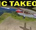 EPIC Takeoff from a Sloped Mountain Runway