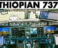 Ethiopian Boeing 737MAX to Madagascar | Cockpit Highlights