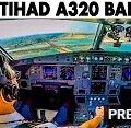 Etihad Airbus A320 Approach & Landing at Bahrain International