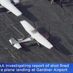 FAA Investigating Plane Shot Landing At Gardner Airport