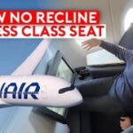 Finnair New A350 - The NO Recline Business Class Seat