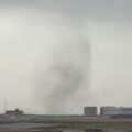Watch: Gustnado Spotted At Denver Airport