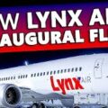 I Flew Lynx Air's INAUGURAL FLIGHT!