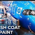ITA Presents Its Airbus A350 Fresh Out The Paint Hangar