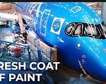 ITA Presents Its Airbus A350 Fresh Out The Paint Hangar