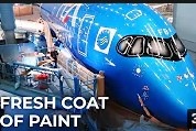 ITA Presents Its Airbus A350 Fresh Out The Paint Hangar