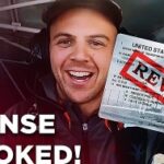 License REVOKED! Youtuber who CRASHED his Plane gets his Sentence!
