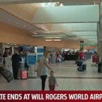 Masks no longer needed at Will Rogers World Airport