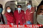 My Kenya Airways Flight - The Good, The Bad and The Ugly