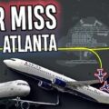 NEAR-MISS Above Atlanta [ATC audio]