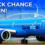 Need Full Economy Fast? Breeze's A220s Have A Quick Change Cabin