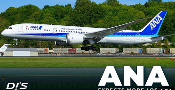 Sad All Nippon Airways News