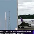SpaceX to provide free wi-fi on Hawaiian Airlines flights
