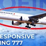 Unresponsive Air France Boeing 777 Aborts Landing In Paris
