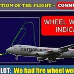 Wheel well fire indication | Cargolux Boeing 747-400 | Chicago O’Hare, ATC
