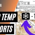 When an Airport is a Snowflake | Cold Temperature Airports | Altimeter Errors