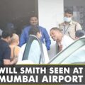 Will Smith seen at Mumbai airport, first outing since Oscars incident | World Latest English News