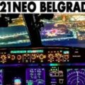 Wizz Air Airbus A321NEO Belgrade to Abu Dhabi | Pilot A321NEO Cockpit Specifics
