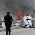 6 injured after small plane ignites after crashing on Miami bridge