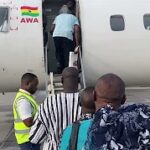 Africa World Airlines Flight Experience | Accra to Tamale
