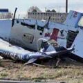 AirLink helicopter crashes at Christmas Valley Airport