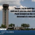 Air traffic controller at Treasure Coast International Airport describes assisting hero pilot