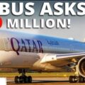 Airbus Asks $220 Million In Damages Over A350 Case!